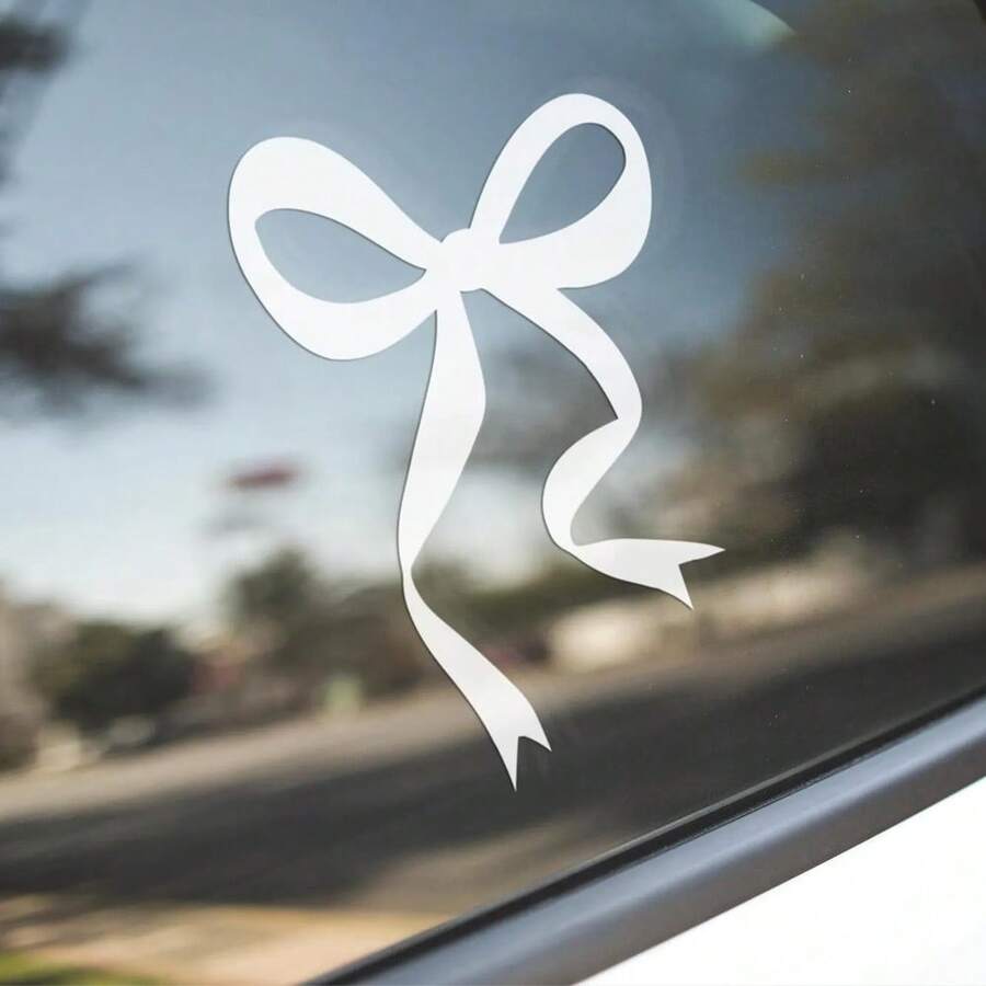 Body Jewelry Stickers - 1 Buah Stiker Mobil Pita, Stiker
