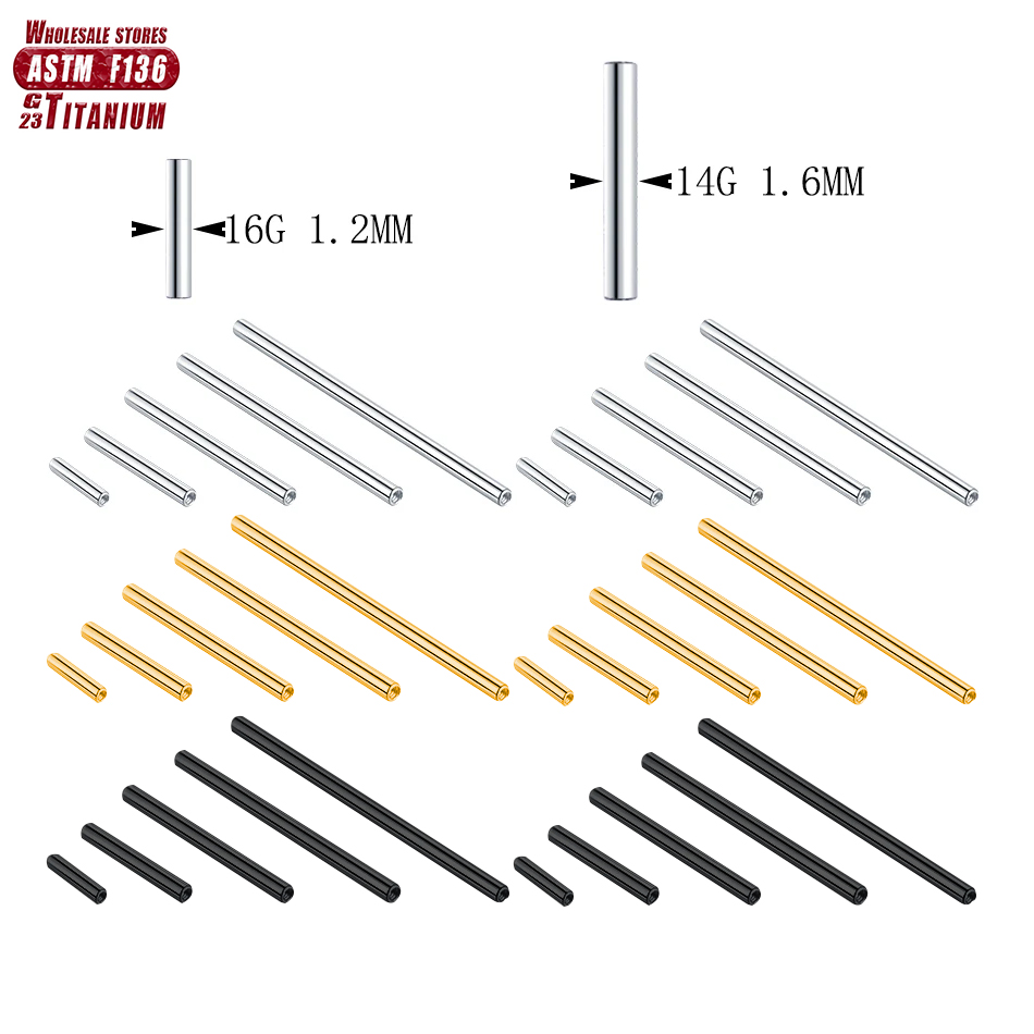 Body Jewelry Implants - Grosir ASTM F136 Implan Kelas Titanium
