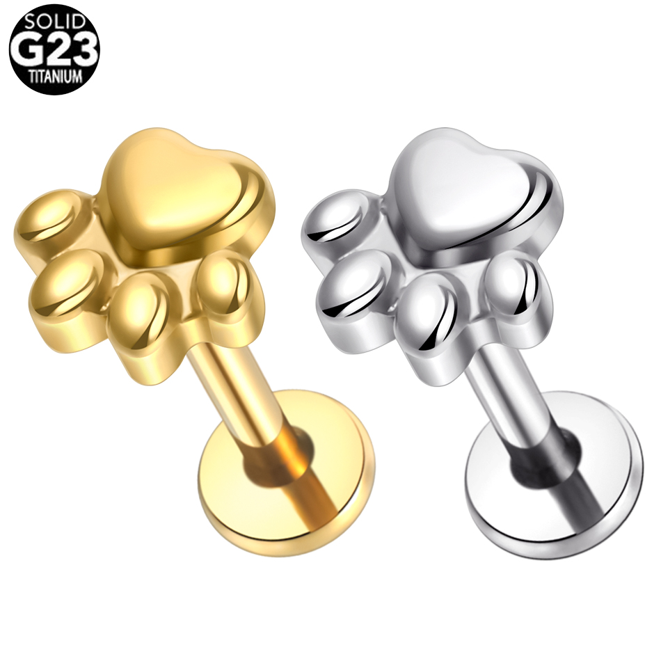Body Jewelry Implants - 1 buah kelas implan Titanium anak