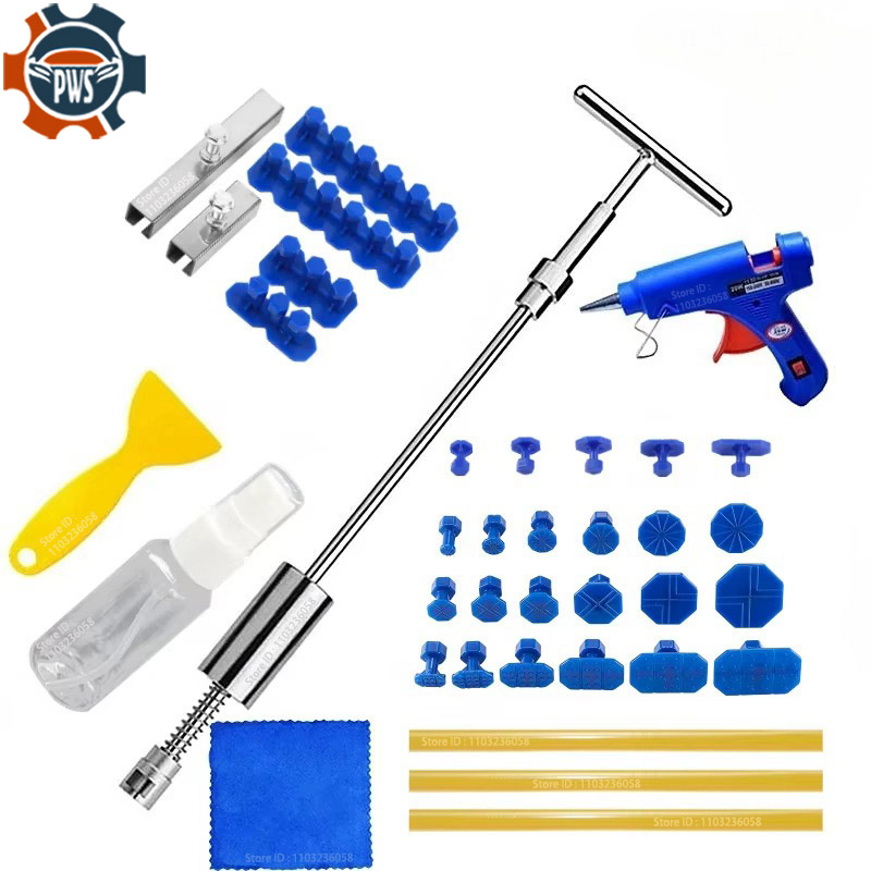 Body Jewelry Glue - PWS alat perbaikan penyok mobil, alat