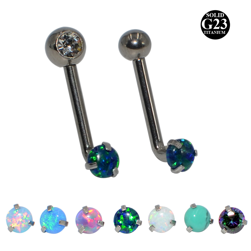 Body Jewelry Vch - 1 Buah Perhiasan Tindik Alis VCH