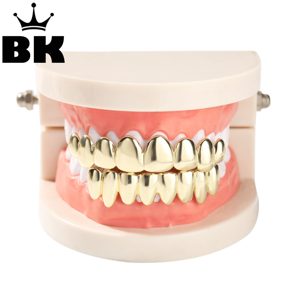 Body Jewelry Gold Plated - THE BLING KING Set Top &