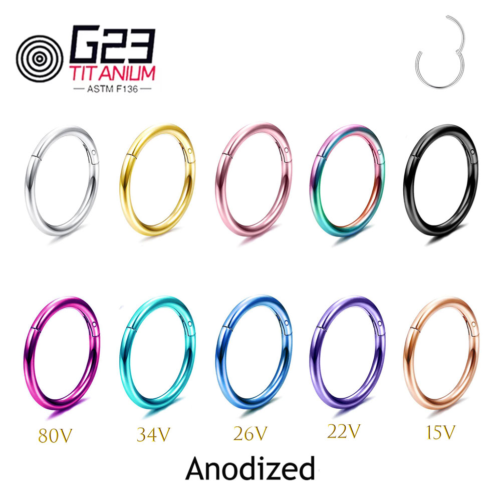 Body Jewelry Implants - Anting Hidung Titanium G23 Grosir, Grade