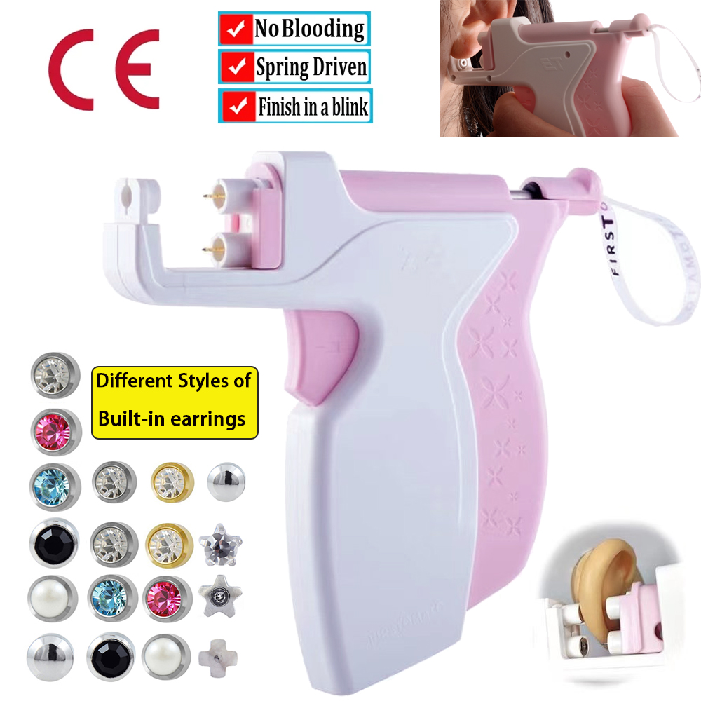 Body Jewelry Store - T3 Kit pistol tindik telinga anting