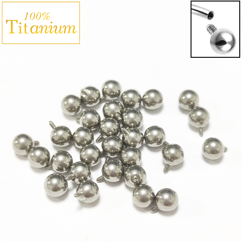 Body Jewelry Implants - 10 buah kelas implan ASTM G23