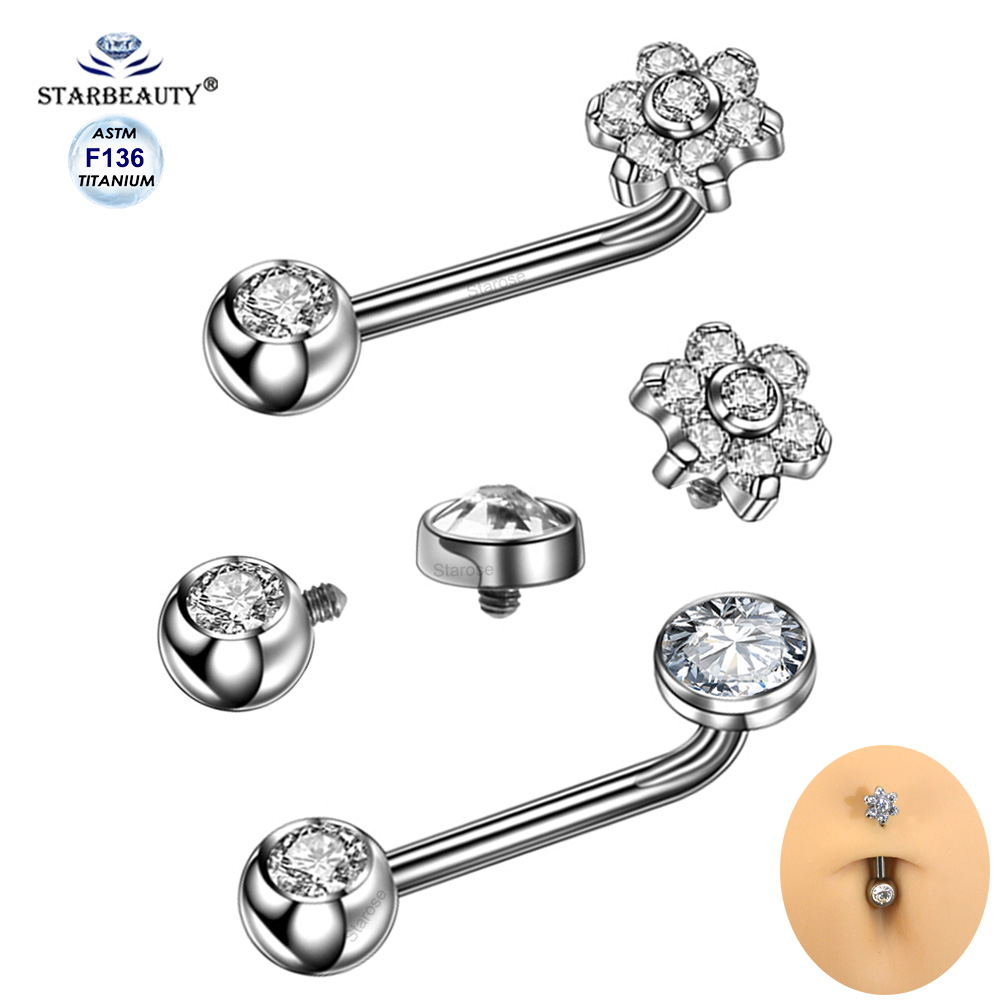 Body Jewelry Vch - 1Pc Piercing VCH Titanium ASTM F-136