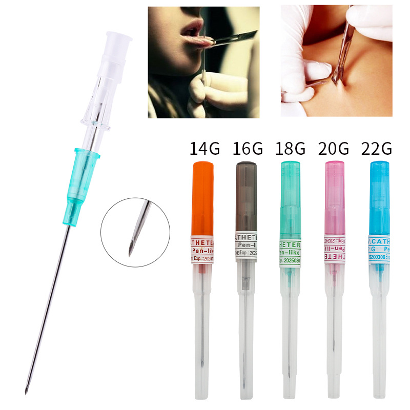 Body Jewelry Store - 5pcs Jarum Tindik Steril untuk Toko