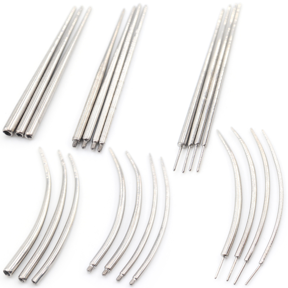 Body Jewelry Implants - 1pc Alat Pandu Tusuk Implan Titanium