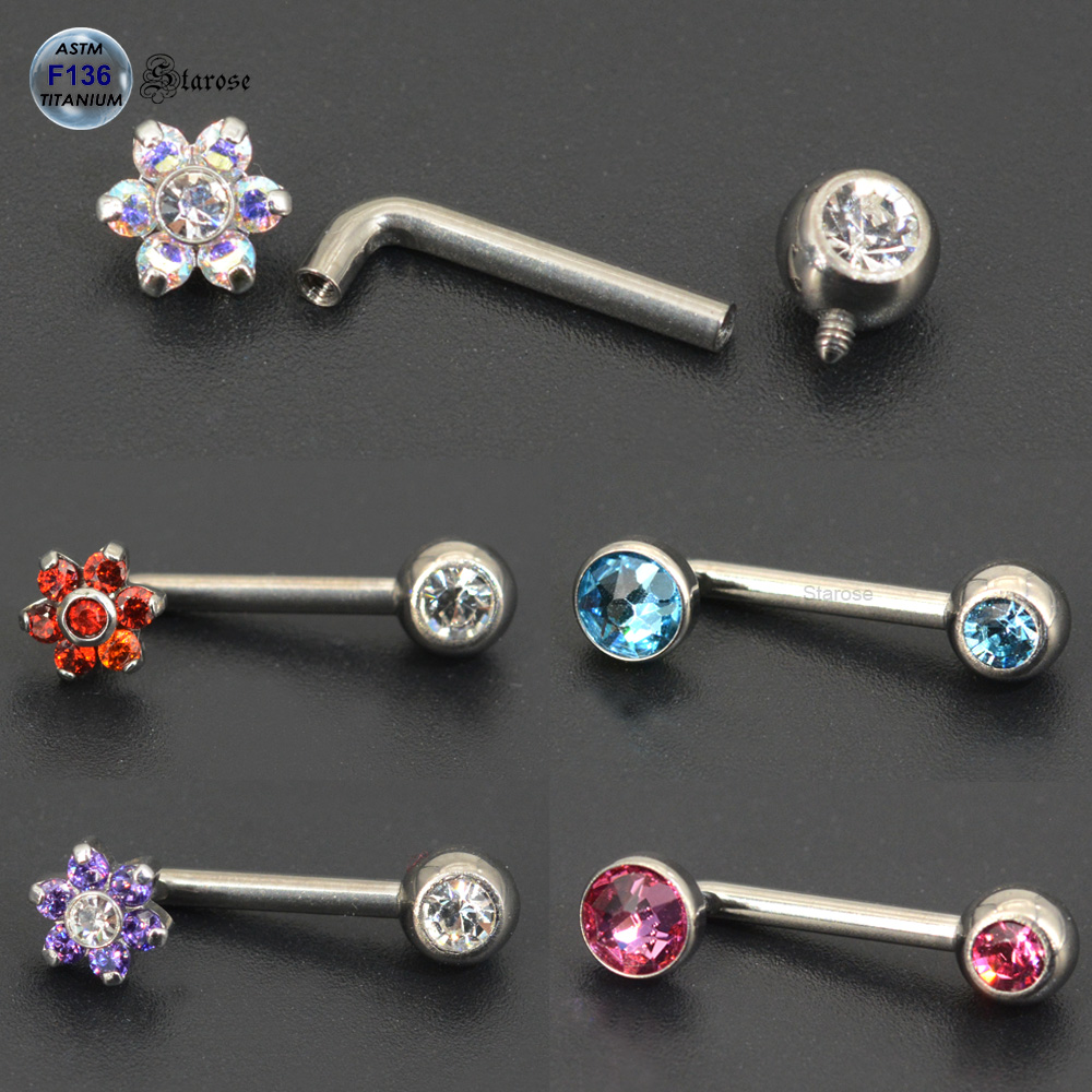 Body Jewelry Vch - Starose implan kelas ASTM F136 Titanium