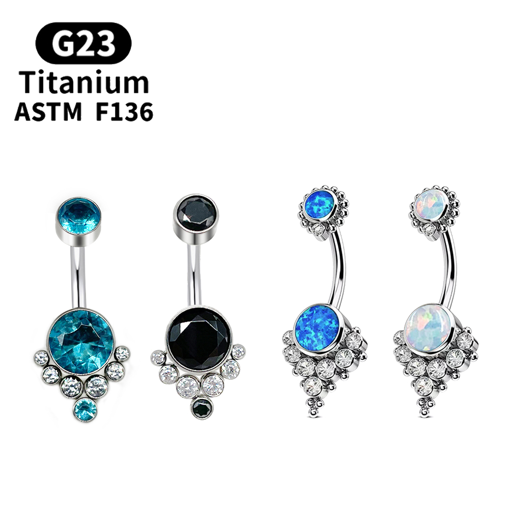 Body Jewelry Implants - G23 Tindik Titanium Kelas Titanium Implan