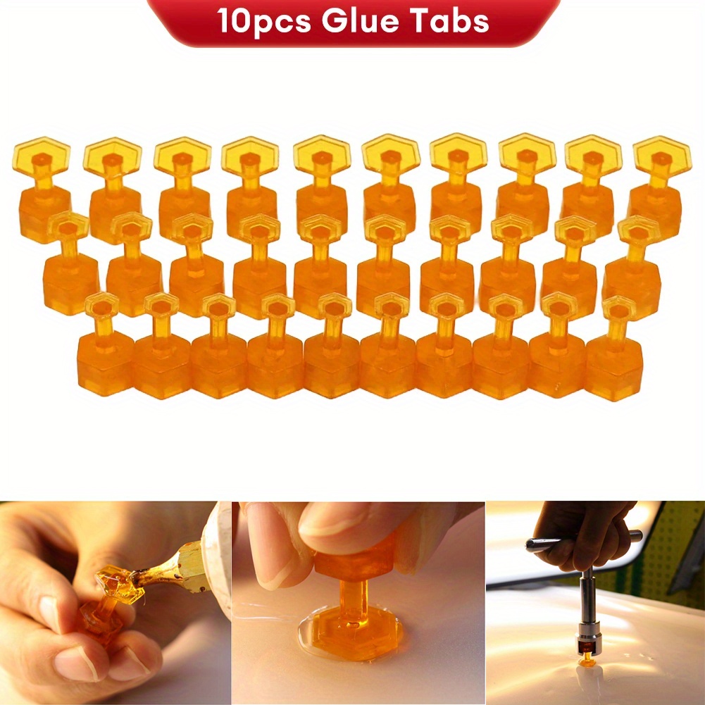 Body Jewelry Glue - 10 Buah Tab Lem untuk Perbaikan