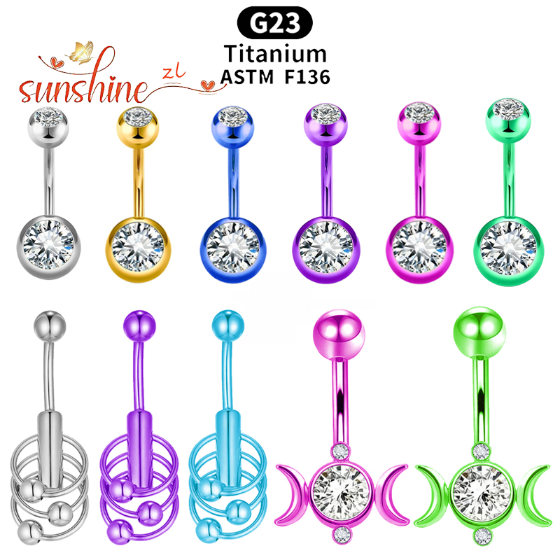 Body Jewelry Vch - 1PCS Perhiasan Tindik VCH Titanium G23