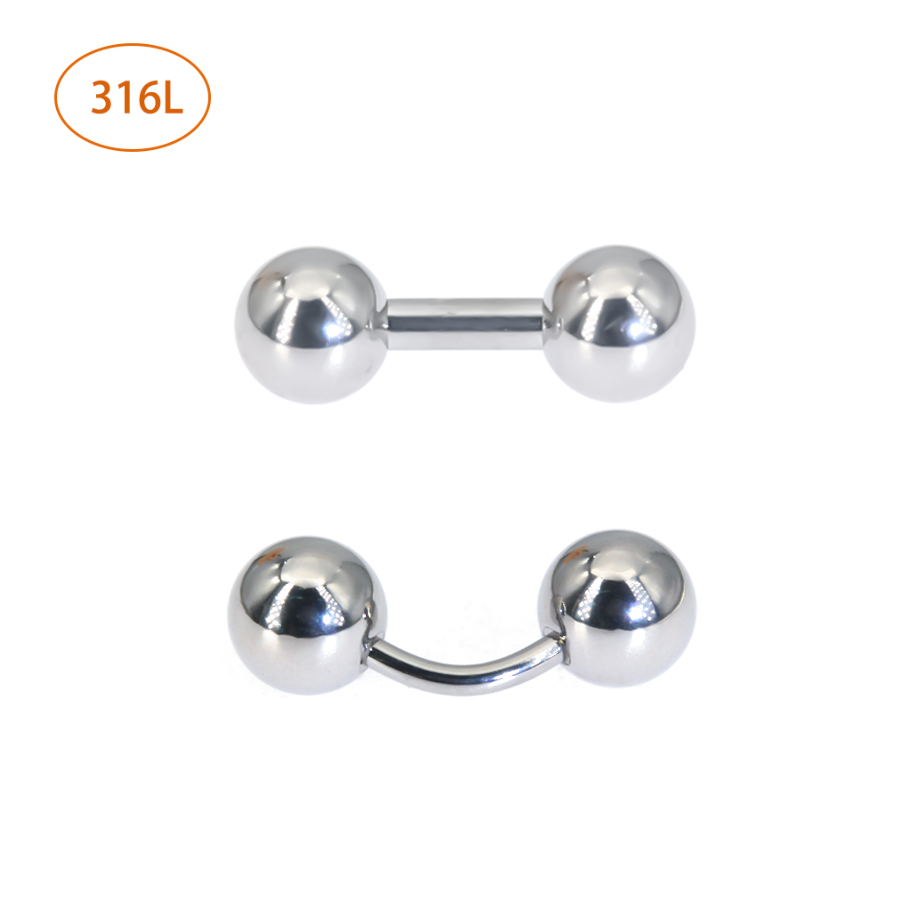 Body Jewelry Vch - 1 buah 316L baja bedah barbel