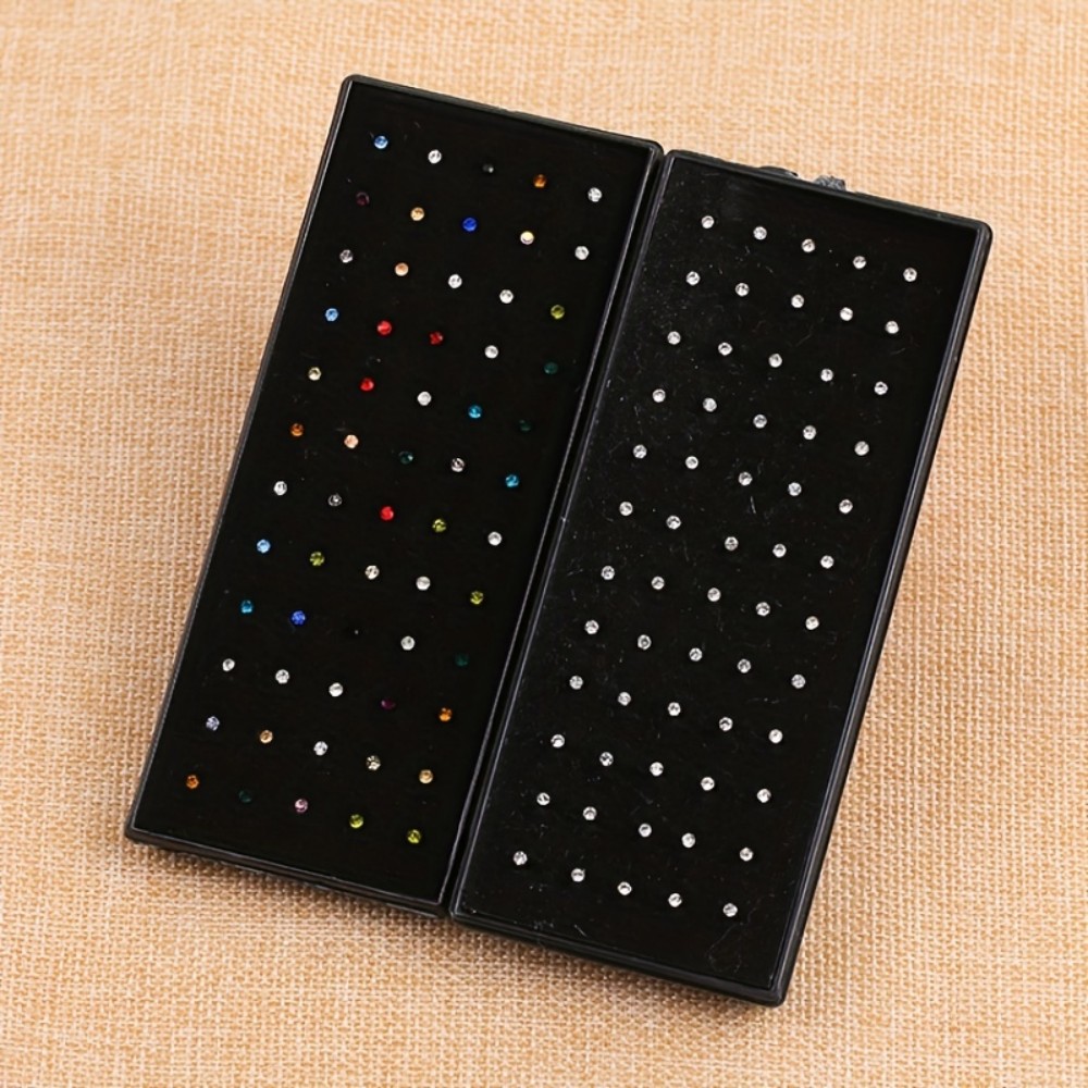 60 Buah Set Cincin Hidung Anti - Body Jewelry Store ulasan dan harga