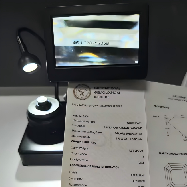Berlian Buatan Laboratorium Se - Body Jewelry Vch ulasan dan harga