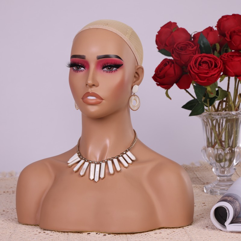Kepala Manekin Setengah Badan  - Body Jewelry Store ulasan dan harga