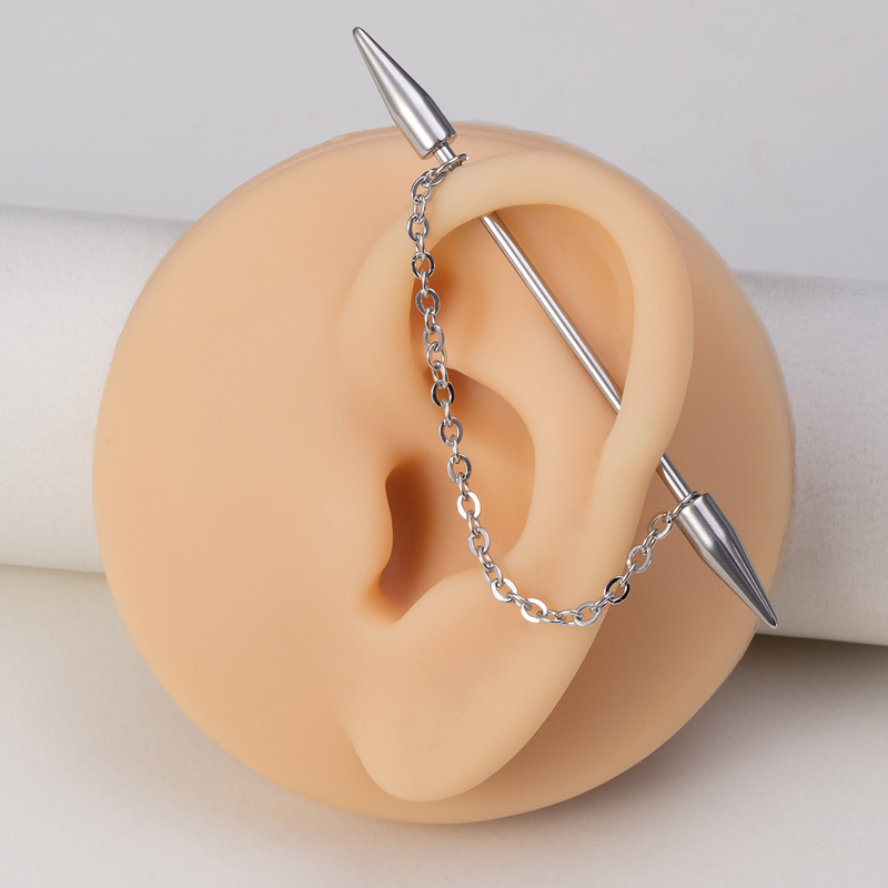 1 Buah Industrial Piercing Bar - Body Jewelry Implants ulasan dan harga