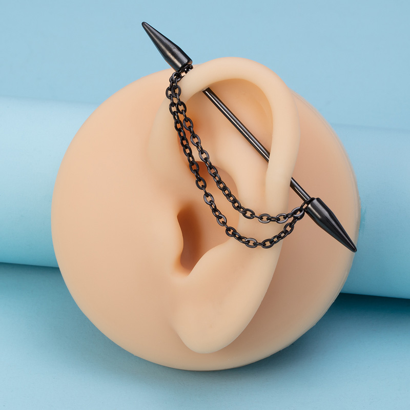 1 Buah Industrial Piercing Bar - Body Jewelry Implants ulasan dan harga
