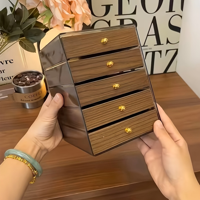 Kotak perhiasan kayu peach lim - Body Jewelry Store ulasan dan harga