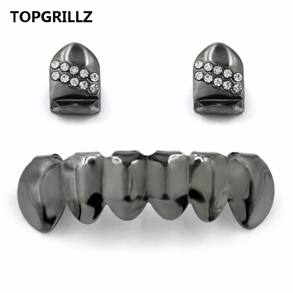 TOPGRILLZ Hip Hop Gangsta Warn - Body Jewelry Gold Plated ulasan dan harga