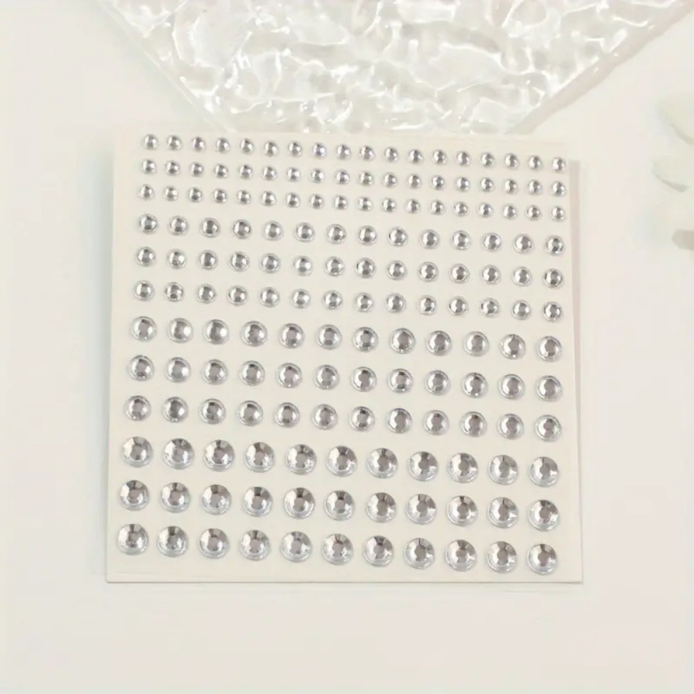 165 Buah Stiker Berlian Imitas - Body Jewelry Stickers ulasan dan harga