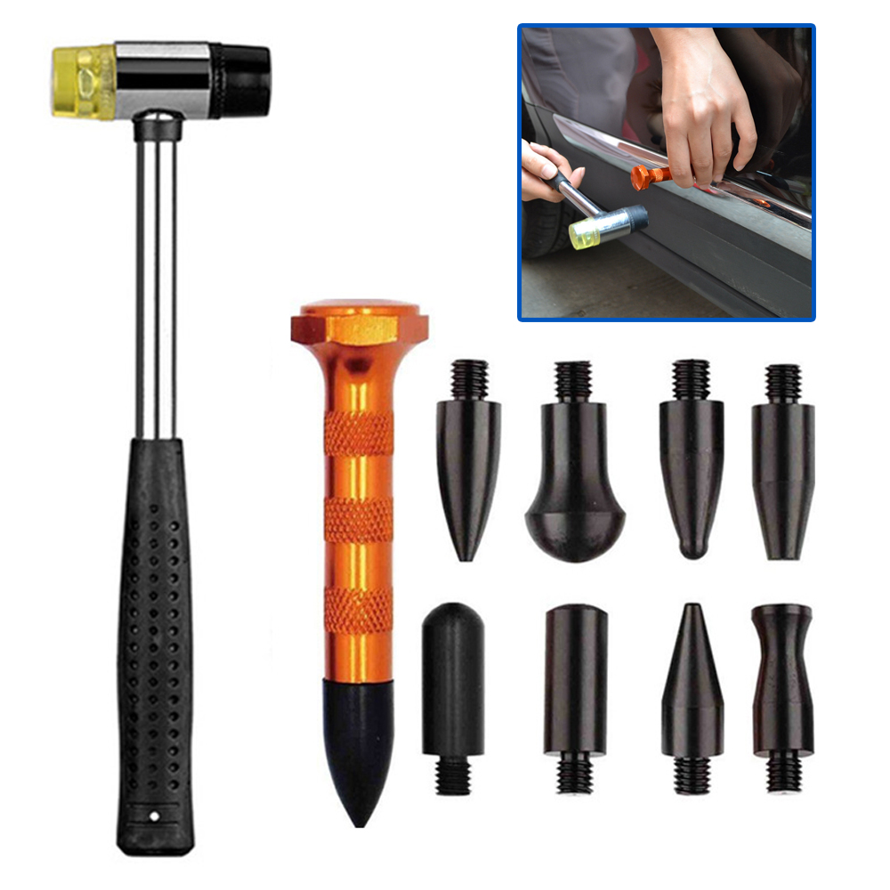 Kit Alat Perbaikan Penyok Mobi - Body Jewelry Glue ulasan dan harga