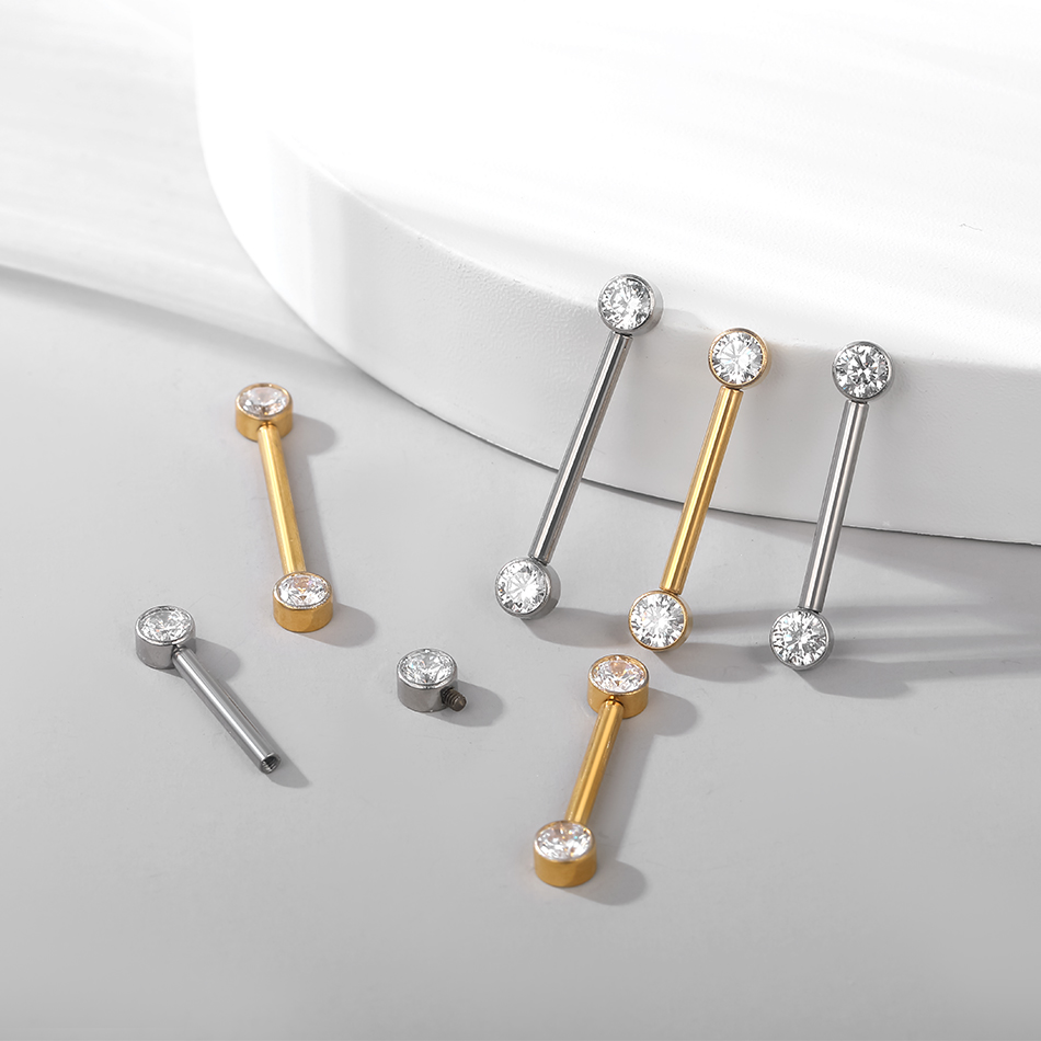 1/5 buah kelas implan Titanium - Body Jewelry Implants ulasan dan harga