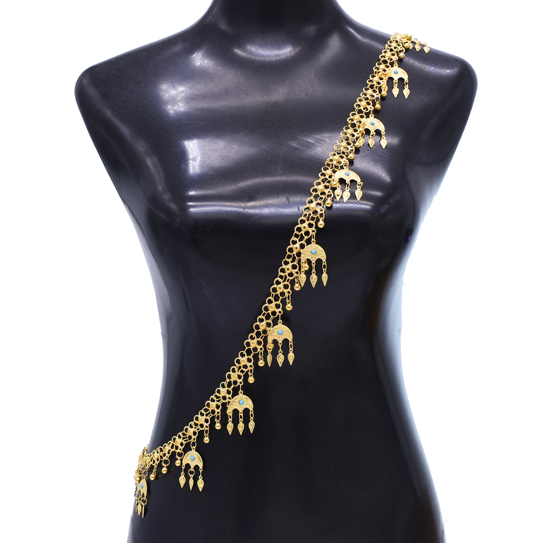 Liontin Daun Berlapis Emas den - Body Jewelry Gold Plated ulasan dan harga
