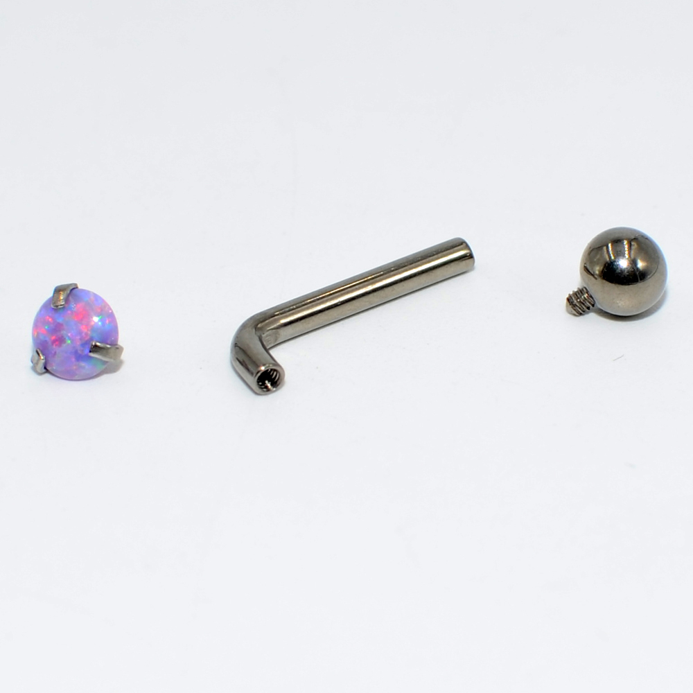 1 Buah Perhiasan Tindik Alis V - Body Jewelry Vch ulasan dan harga