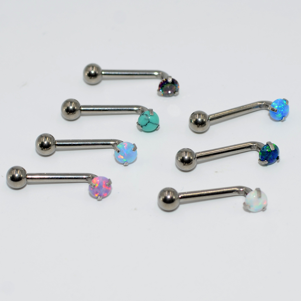 1 Buah Perhiasan Tindik Alis V - Body Jewelry Vch ulasan dan harga