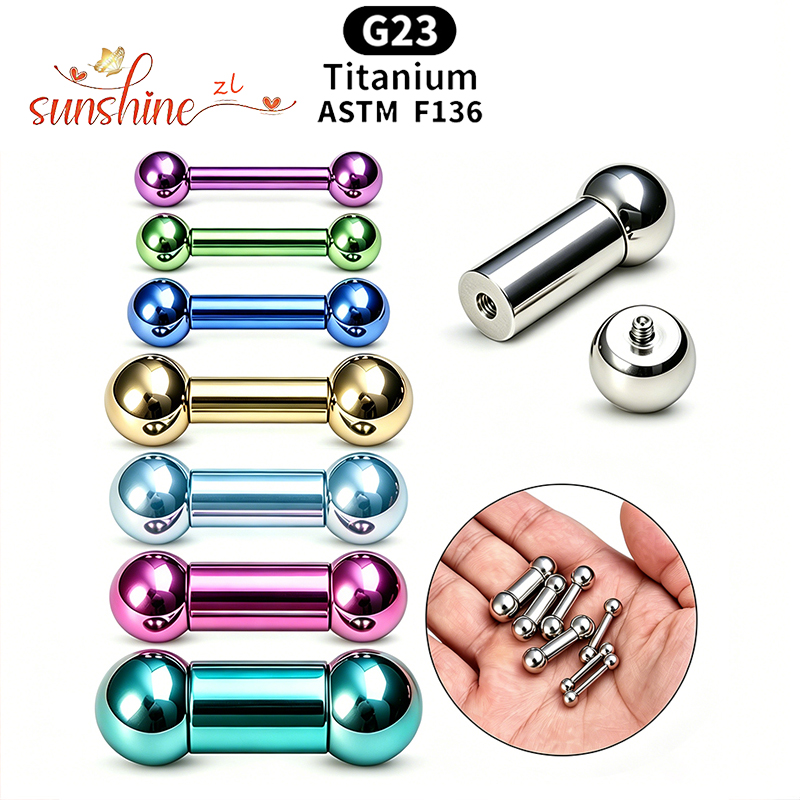 Implant Grade Titanium ASTM F1 - Body Jewelry Implants ulasan dan harga