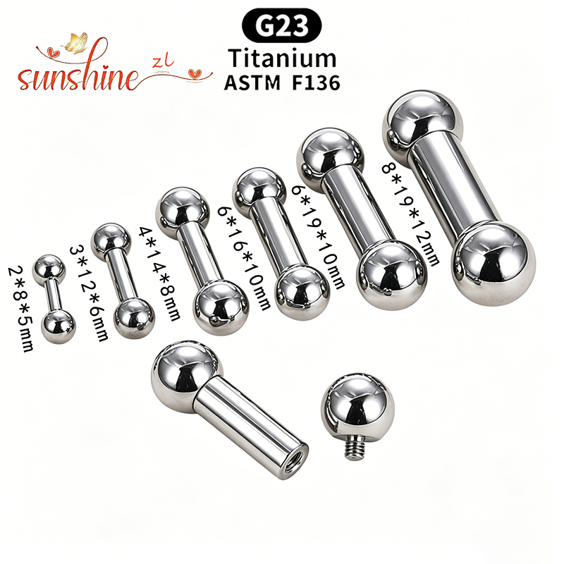 Implant Grade Titanium ASTM F1 - Body Jewelry Implants ulasan dan harga