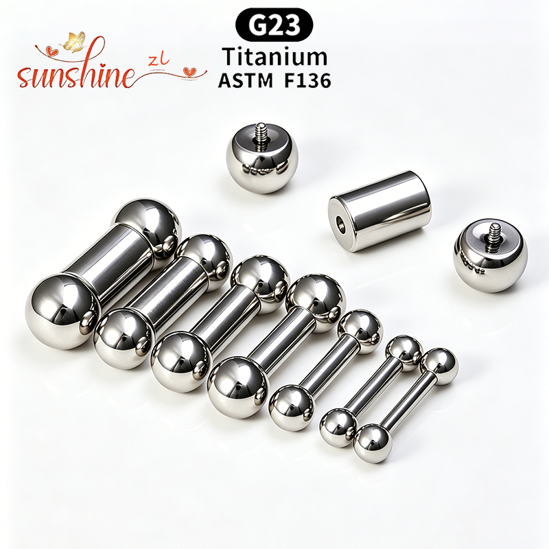 Implant Grade Titanium ASTM F1 - Body Jewelry Implants ulasan dan harga