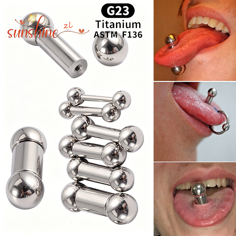 Implant Grade Titanium ASTM F1 - Body Jewelry Implants ulasan dan harga