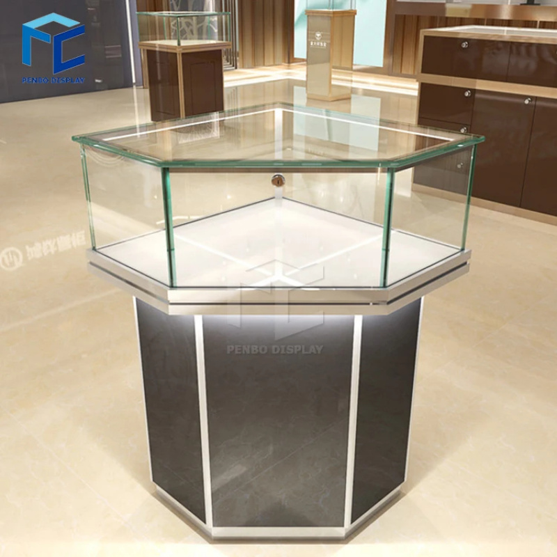 custom.Locking Jewelry Display - Body Jewelry Store ulasan dan harga
