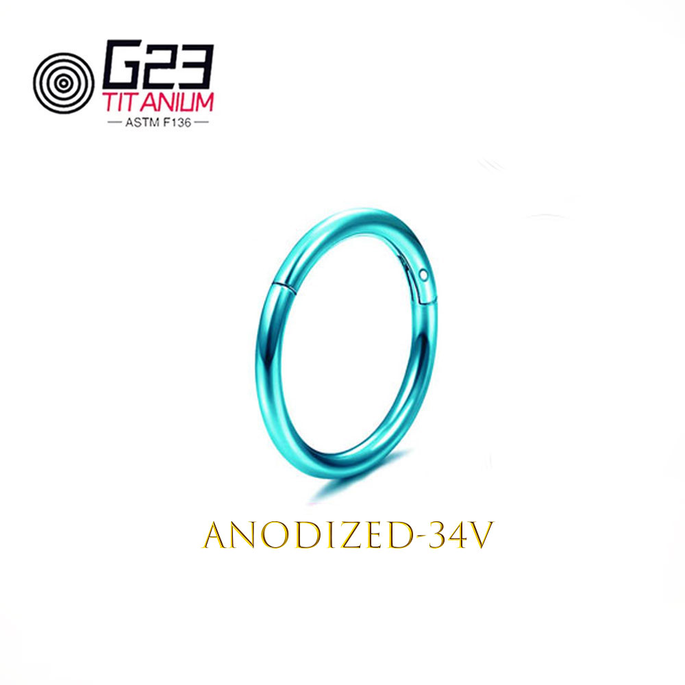 Anting Hidung Titanium G23 Gro - Body Jewelry Implants ulasan dan harga