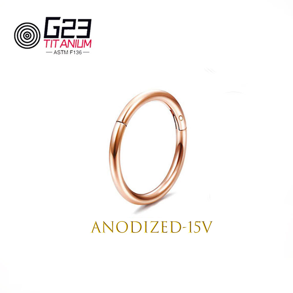 Anting Hidung Titanium G23 Gro - Body Jewelry Implants ulasan dan harga