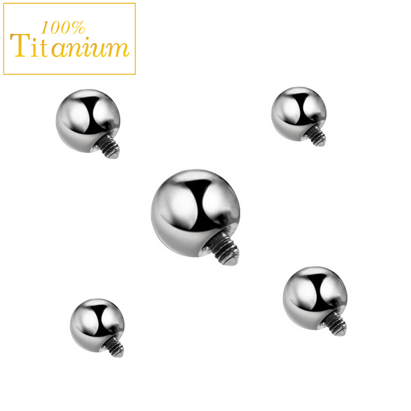 10 buah kelas implan ASTM G23  - Body Jewelry Implants ulasan dan harga