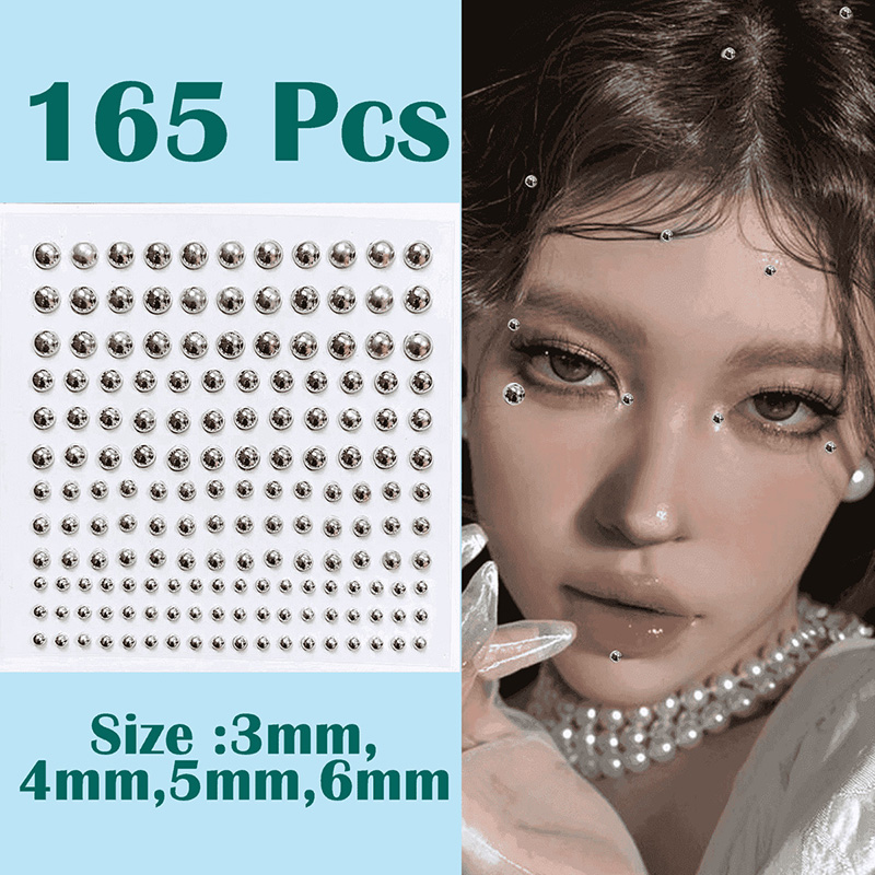 Stiker Tato Rias Pesta Mata Wa - Body Jewelry Stickers ulasan dan harga