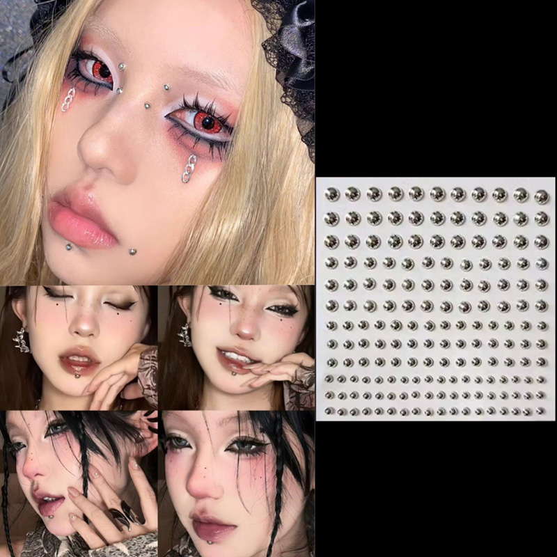 Stiker Tato Rias Pesta Mata Wa - Body Jewelry Stickers ulasan dan harga