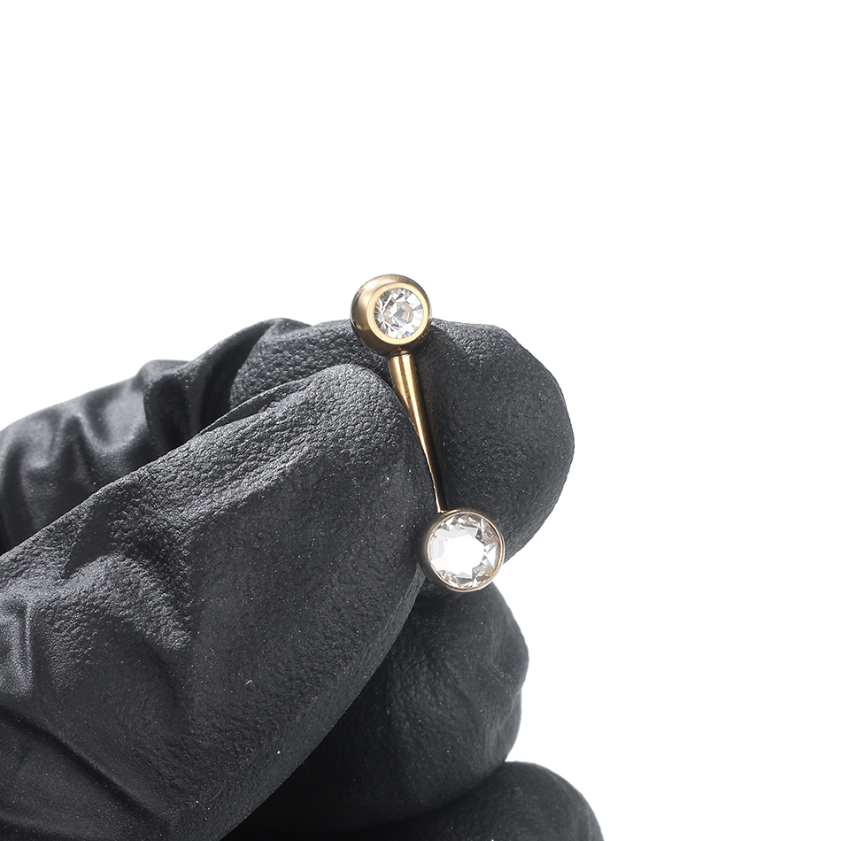 1 buah implan kelas Titanium C - Body Jewelry Vch ulasan dan harga