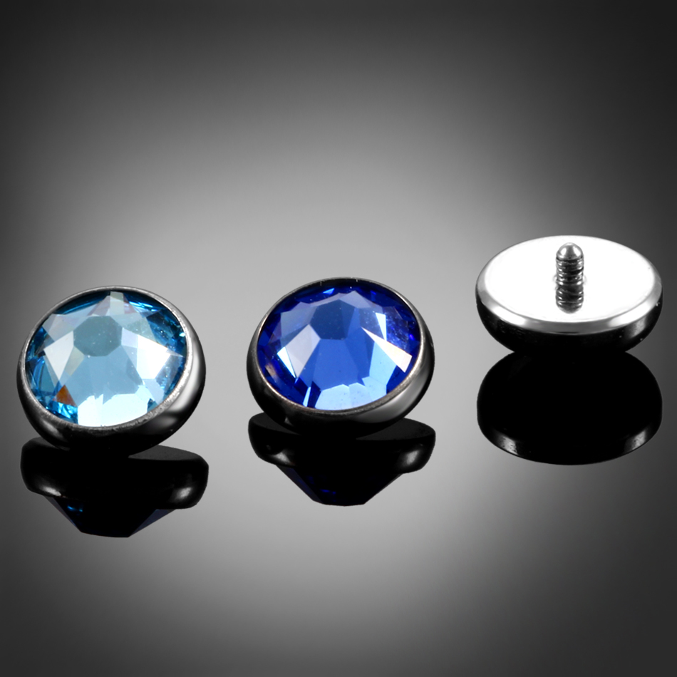 1 buah G23 dasar jangkar Derma - Body Jewelry Implants ulasan dan harga
