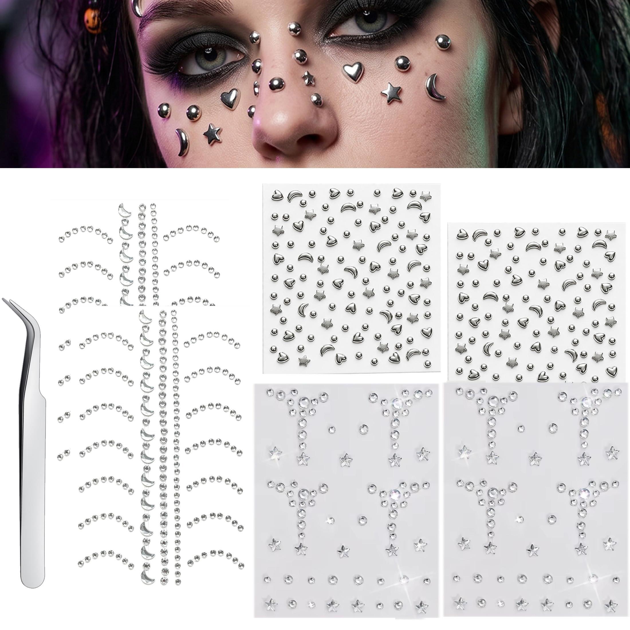 Piercing Palsu Bentuk Bola, Te - Body Jewelry Stickers ulasan dan harga