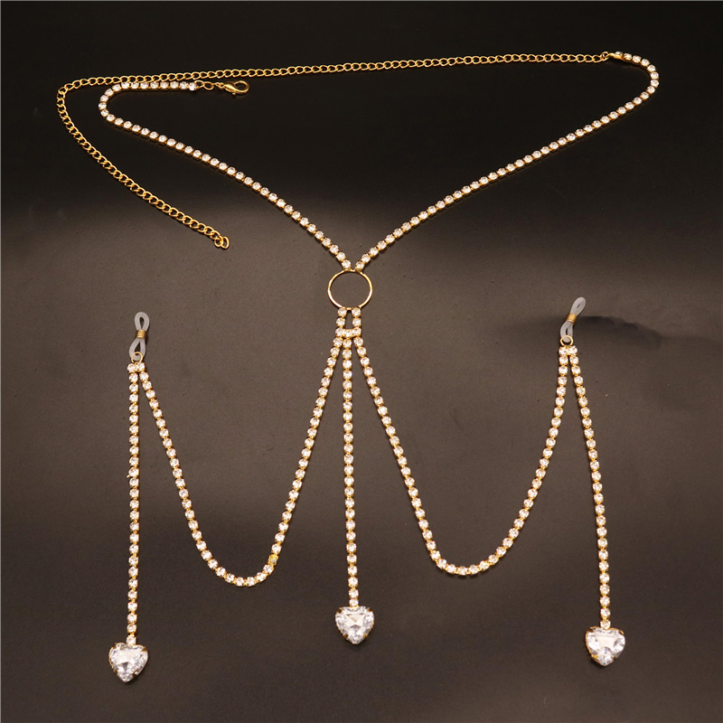 2023 Baru Modis Putih Hati Put - Body Jewelry Chest ulasan dan harga