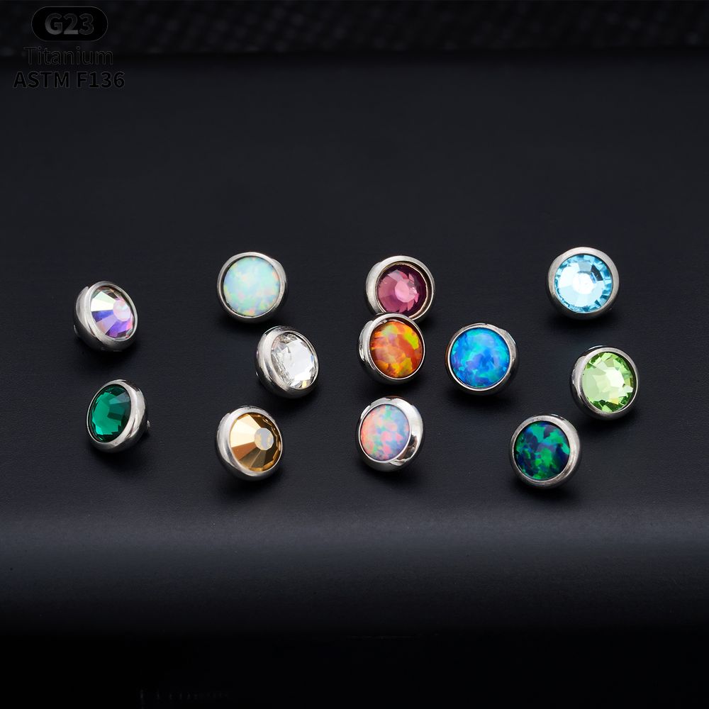 ASTM F136 Titanium Dermal Anch - Body Jewelry Implants ulasan dan harga
