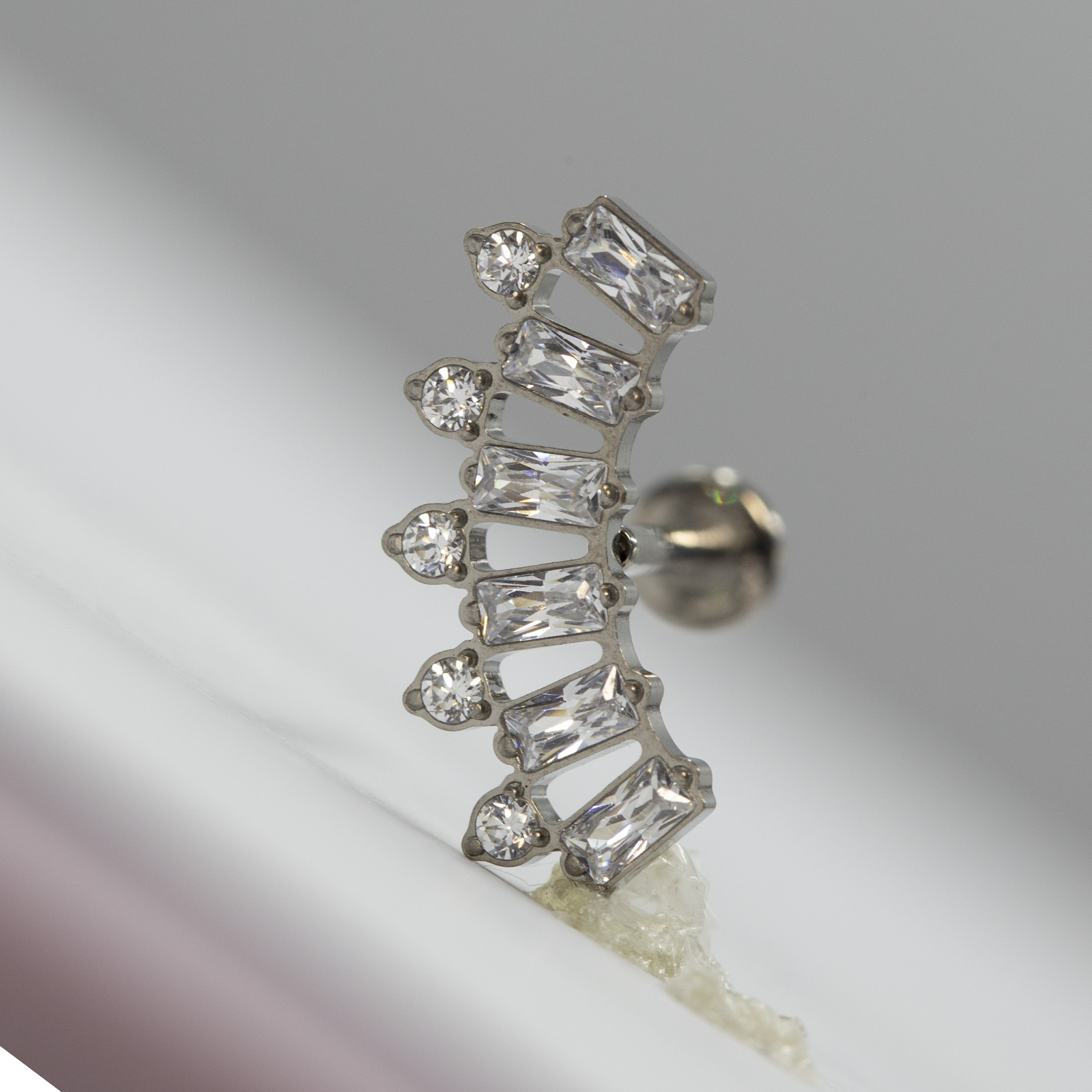 16G Kelas implan Titanium ASTM - Body Jewelry Implants ulasan dan harga
