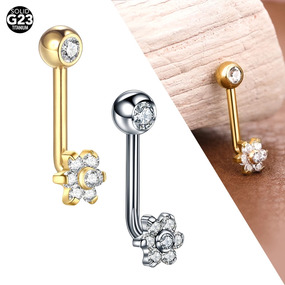 10 buah/lot cincin Titanium Zi - Body Jewelry Vch ulasan dan harga