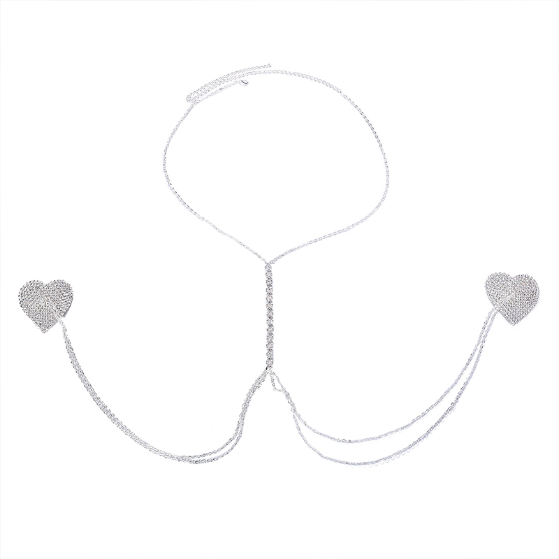 Stonefans kalung Harness ranta - Body Jewelry Stickers ulasan dan harga