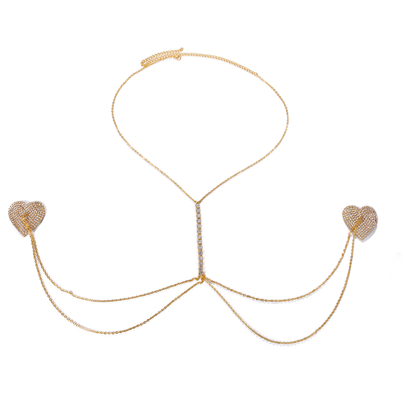 Stonefans kalung Harness ranta - Body Jewelry Stickers ulasan dan harga