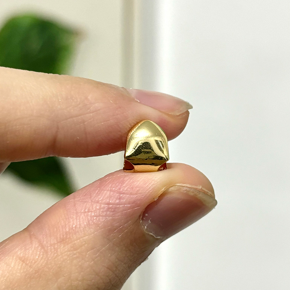 RACHELZ HipHop klasik gigi tun - Body Jewelry Gold Plated ulasan dan harga